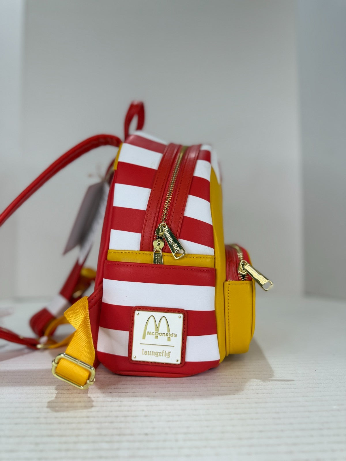 Funko Loungefly - McDonalds -Ronald McDonald Mini Backpack NWT