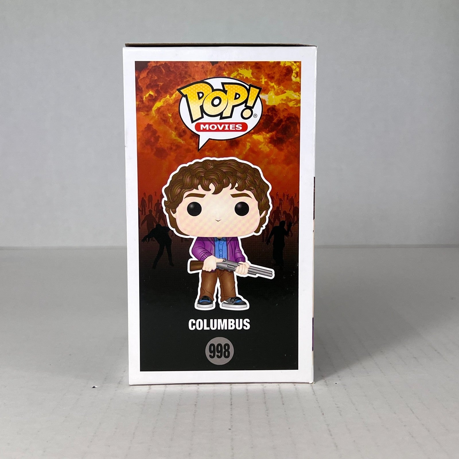 Funko POP Vinyl - Movies - Zombieland - Columbus - #998
