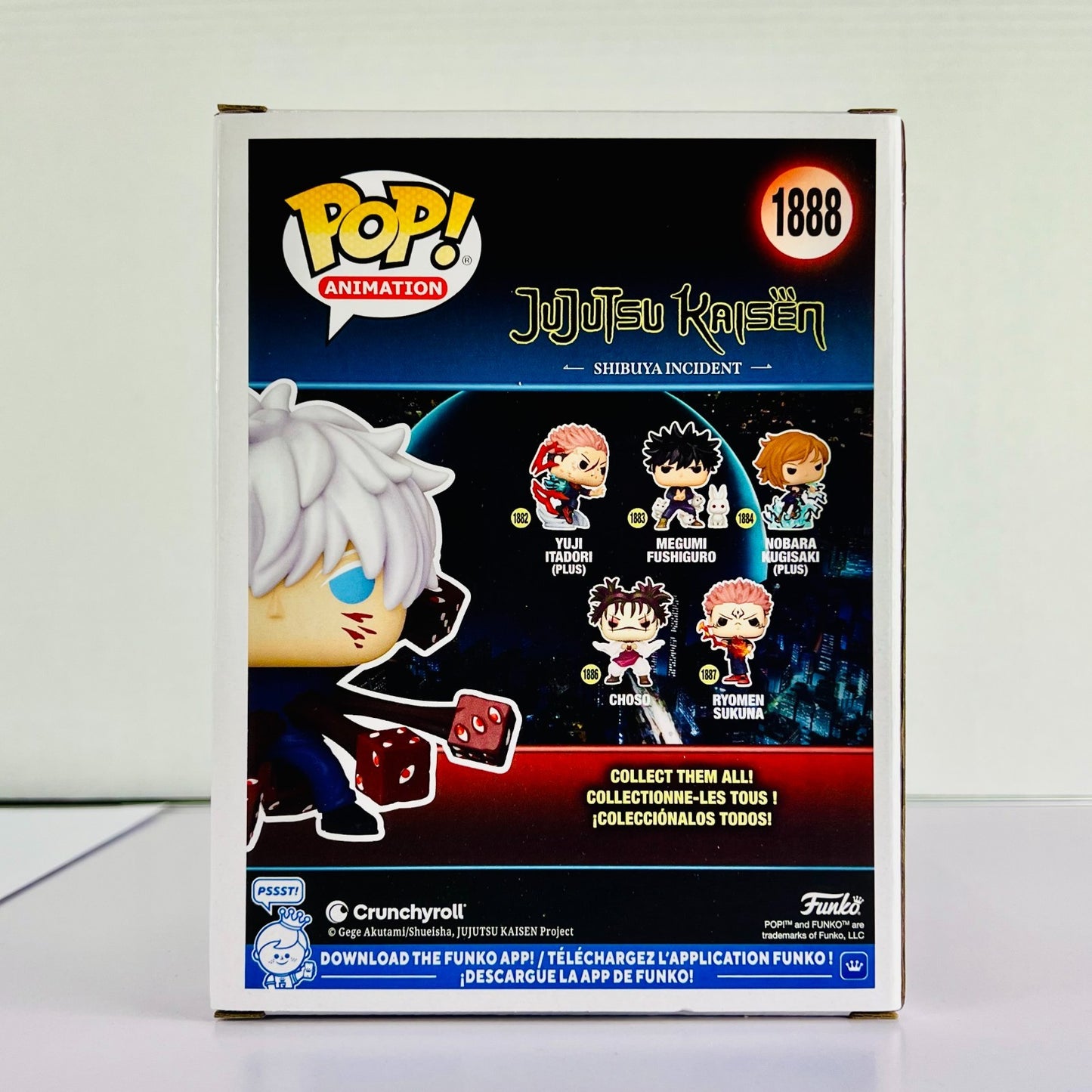 Funko POP! Vinyl - Animation - Jujutsu Kaisen - Satoru Gojo - #1888