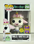 Funko POP Vinyl - Animation - Rick And Morty - Tinkles / Ghost In A Jar - #256