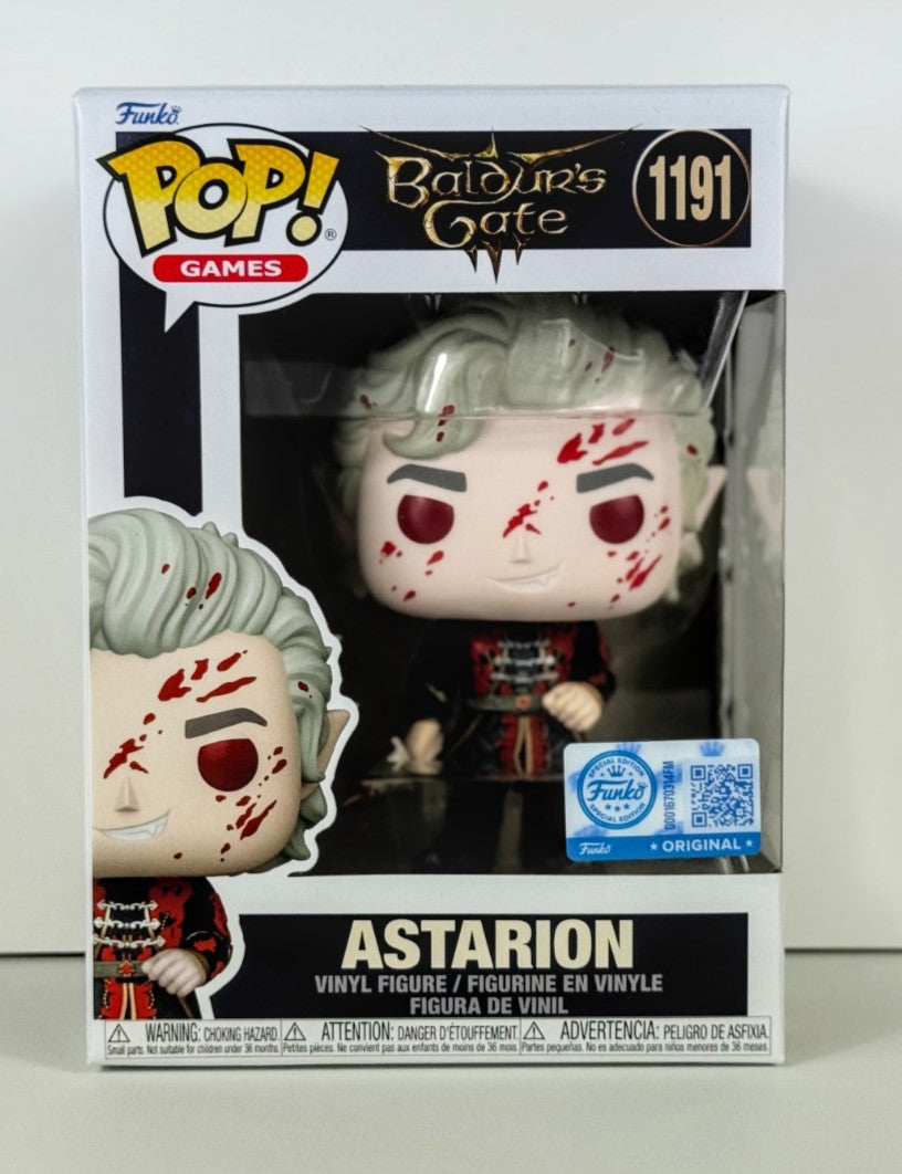 Funko POP Vinyl - Games - Baldurs Gate - Astarion - #1191 Bloody
