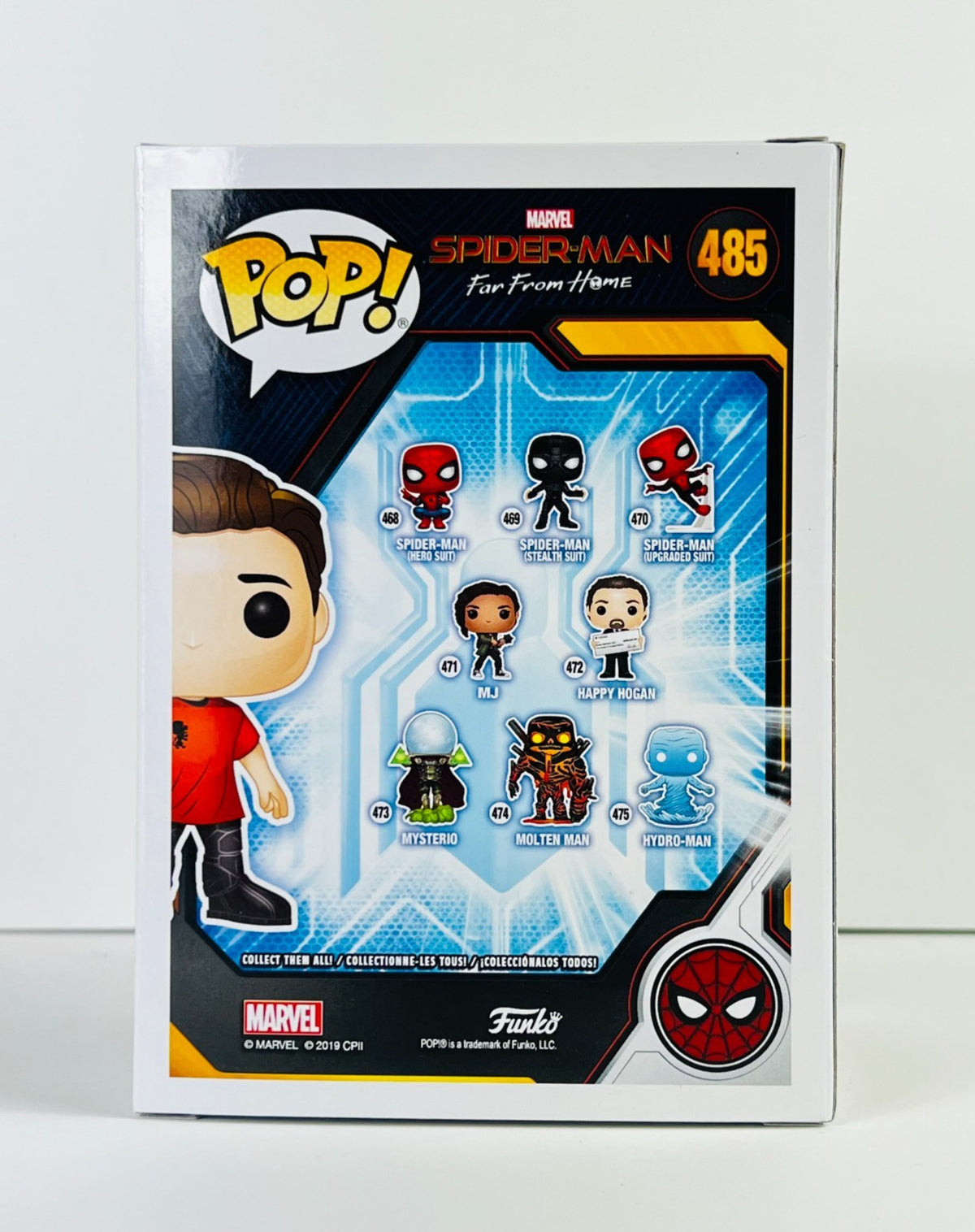 Funko POP Vinyl - Marvel - No Way Home - Spider-Man Borrowed Jersey - #485