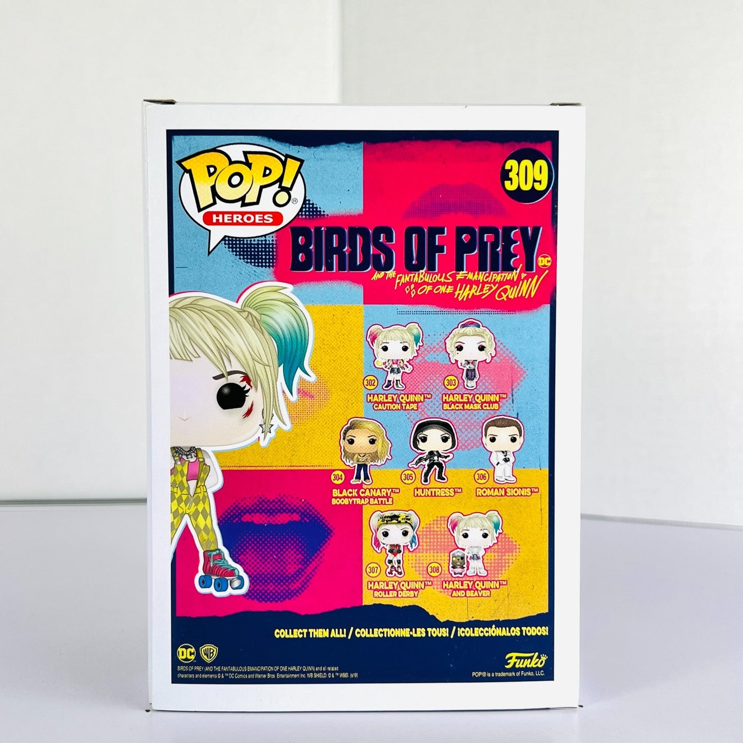 Funko POP Vinyl - Heroes - Birds Of Prey - Harley Quinn Boobytrap Battle - #309
