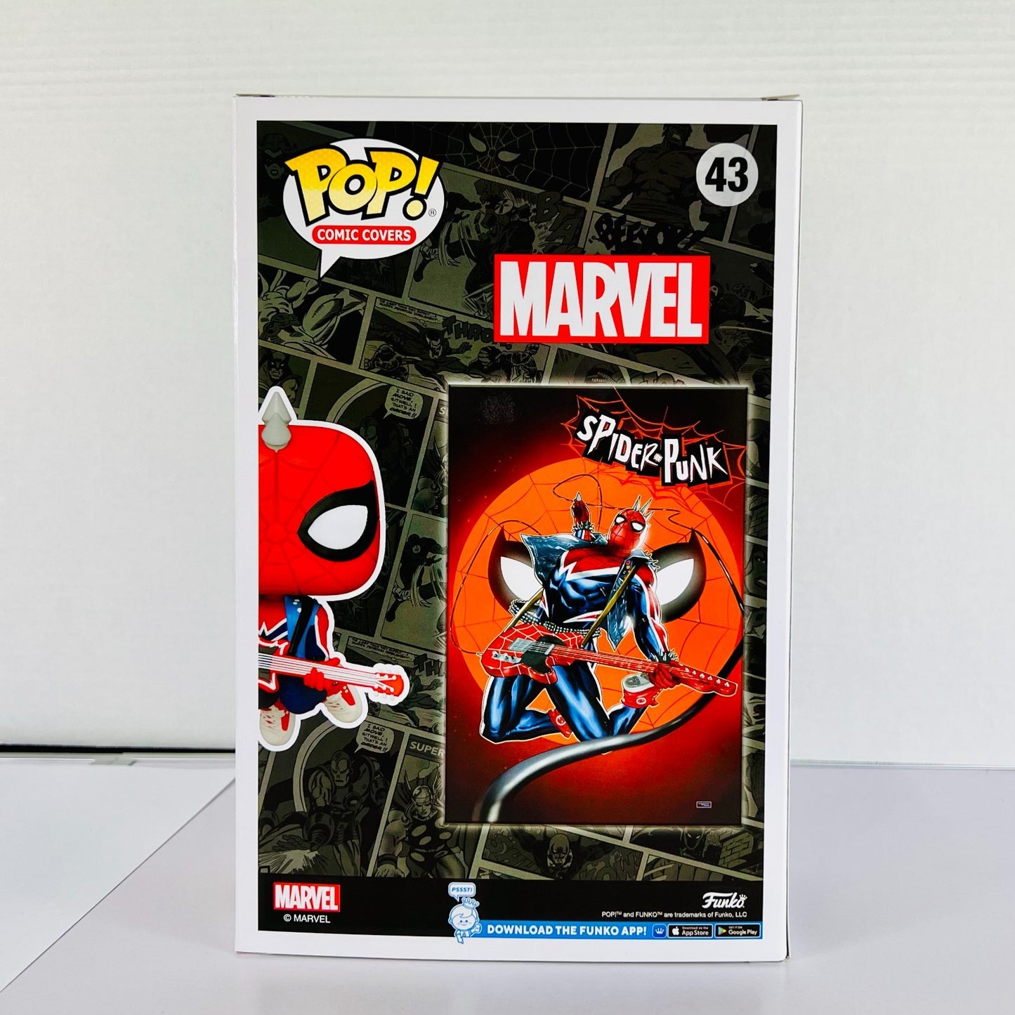 Funko POP! Vinyl - Comic Covers - Marvel - Spider-Punk - #43
