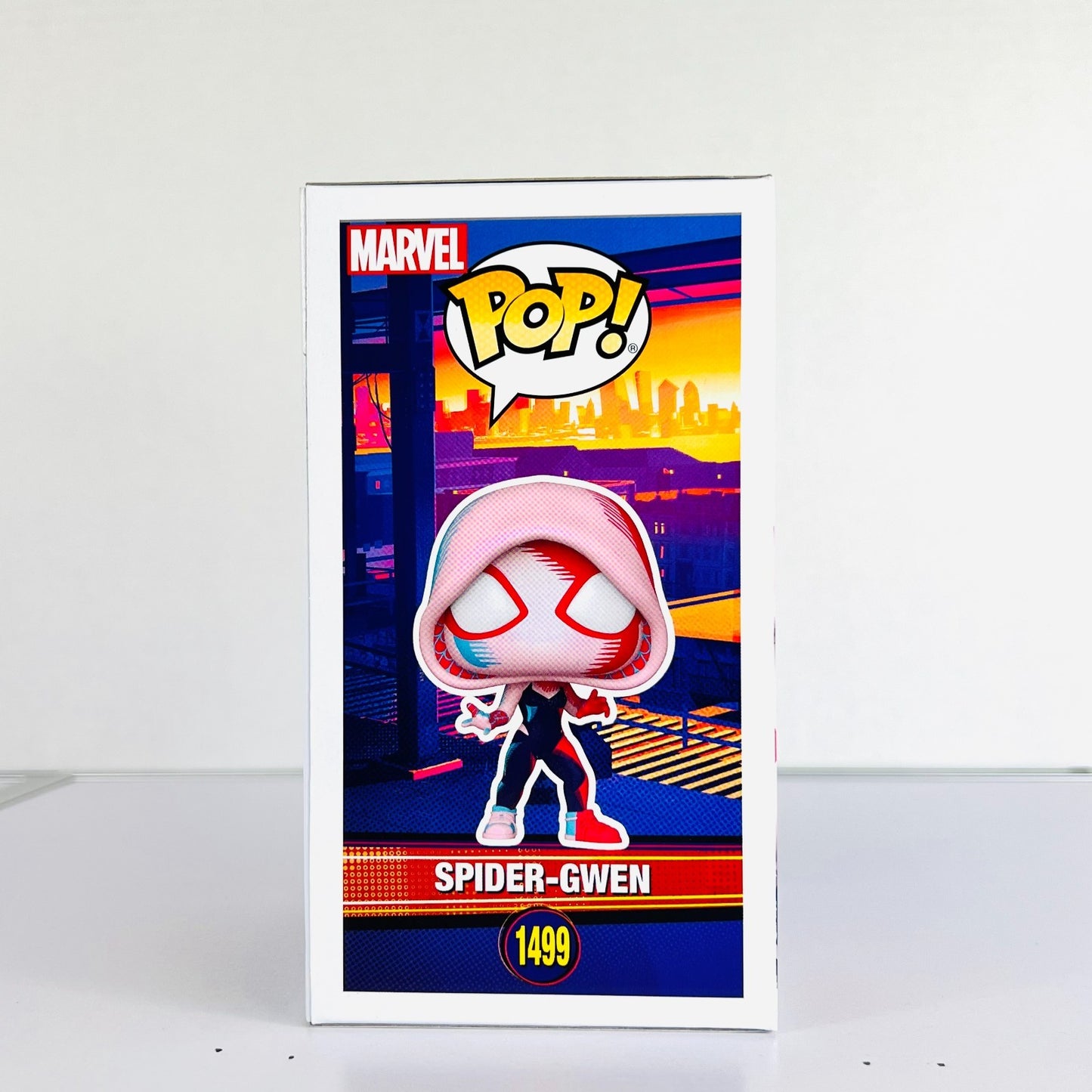 Funko POP Vinyl - Marvel - Spiderverse - Spider-Gwen - #1499 7500 Pcs