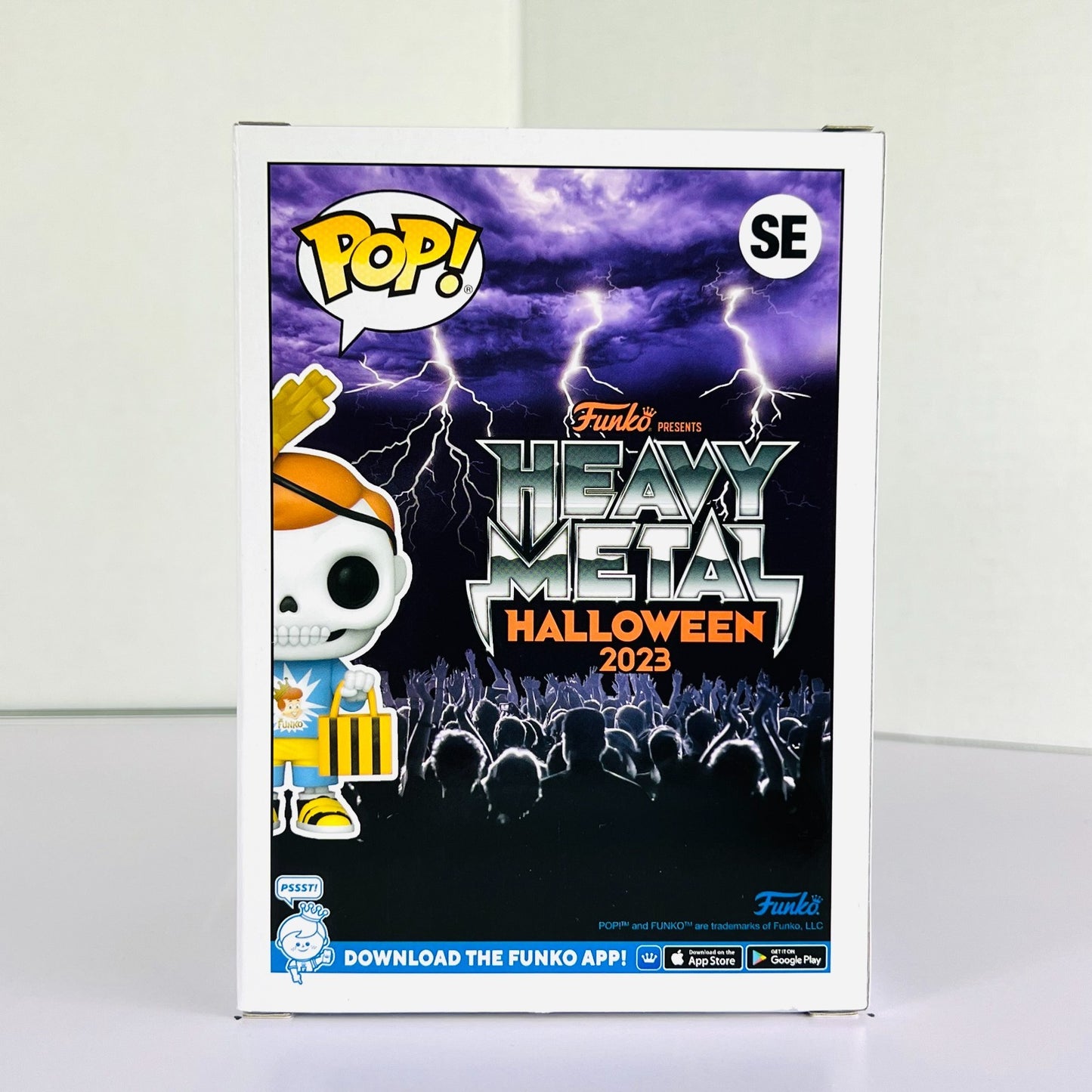 Funko POP Vinyl - Heavy Metal - Freddy Bones - Diamond 500 Pcs