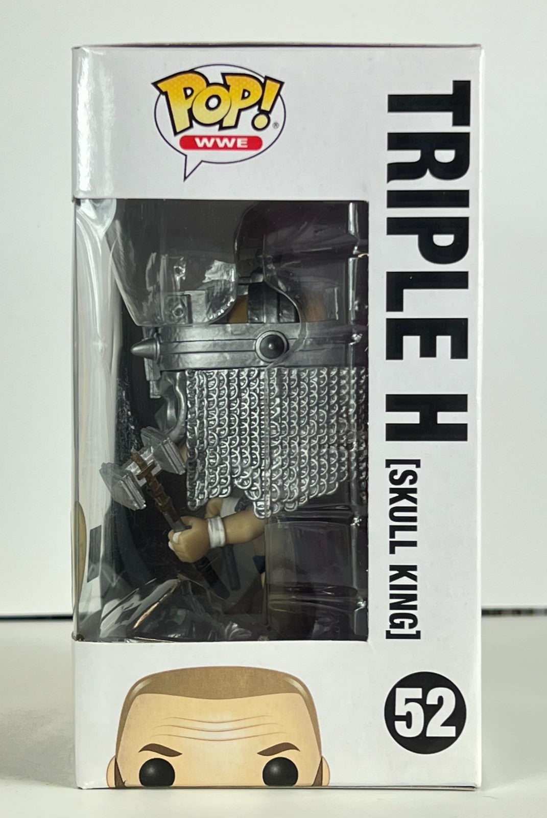 Funko POP Vinyl - WWE - Triple H Skull King - #52 Chase