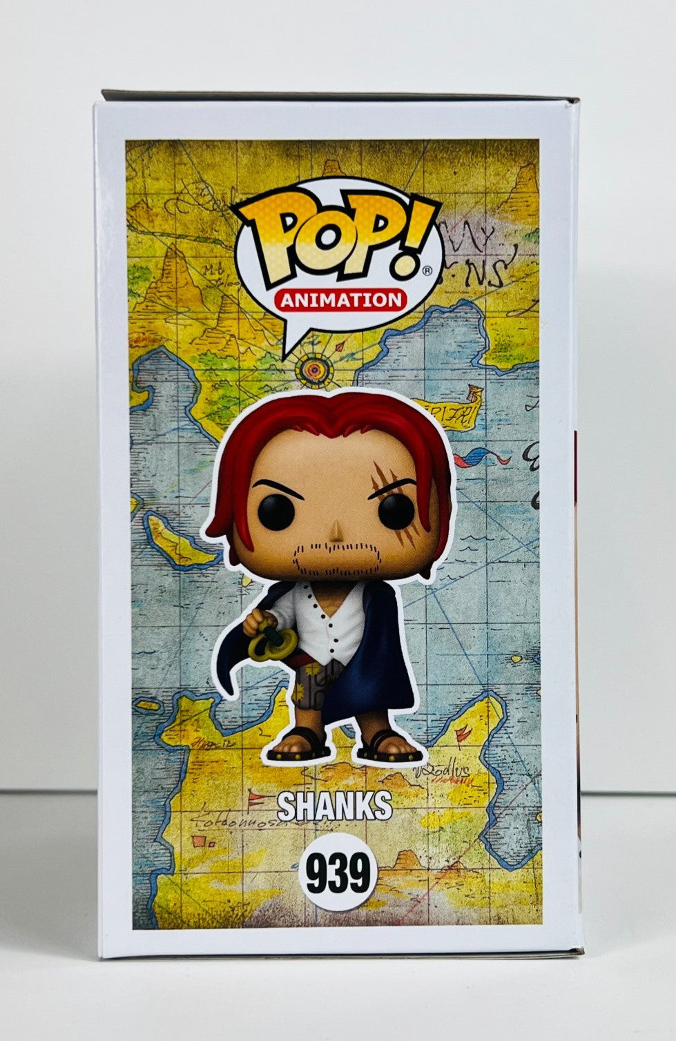 Funko POP Vinyl - Animation - One Piece - Shanks - #939 Chase