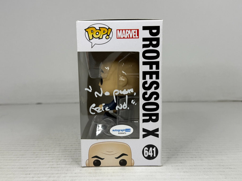 Funko POP - Marvel - X-Men - Professor X #641 - Signed James McAvoy COA