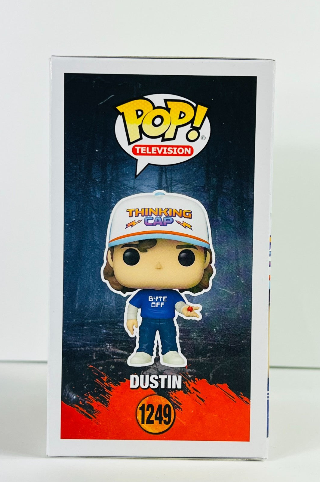 Funko POP Vinyl - Television - Stranger Things - Dustin - #1249