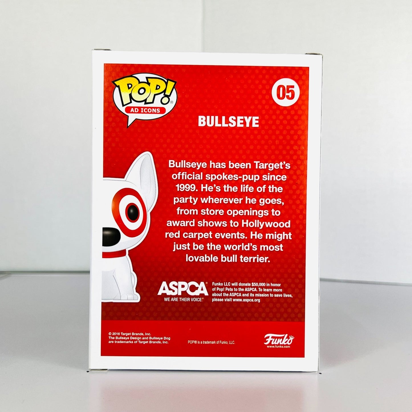 Funko POP Vinyl - Target - Bullseye - #05 - Only At Target