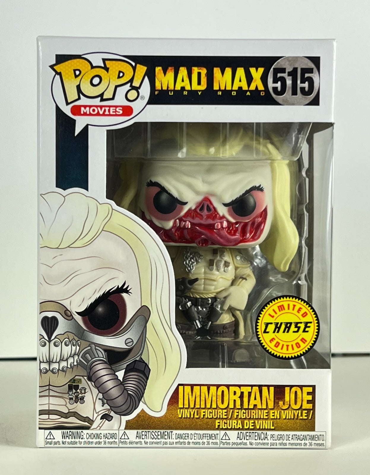 Funko POP Vinyl - Movies - Mad Max Fury Road - Immortan Joe - #515 Chase