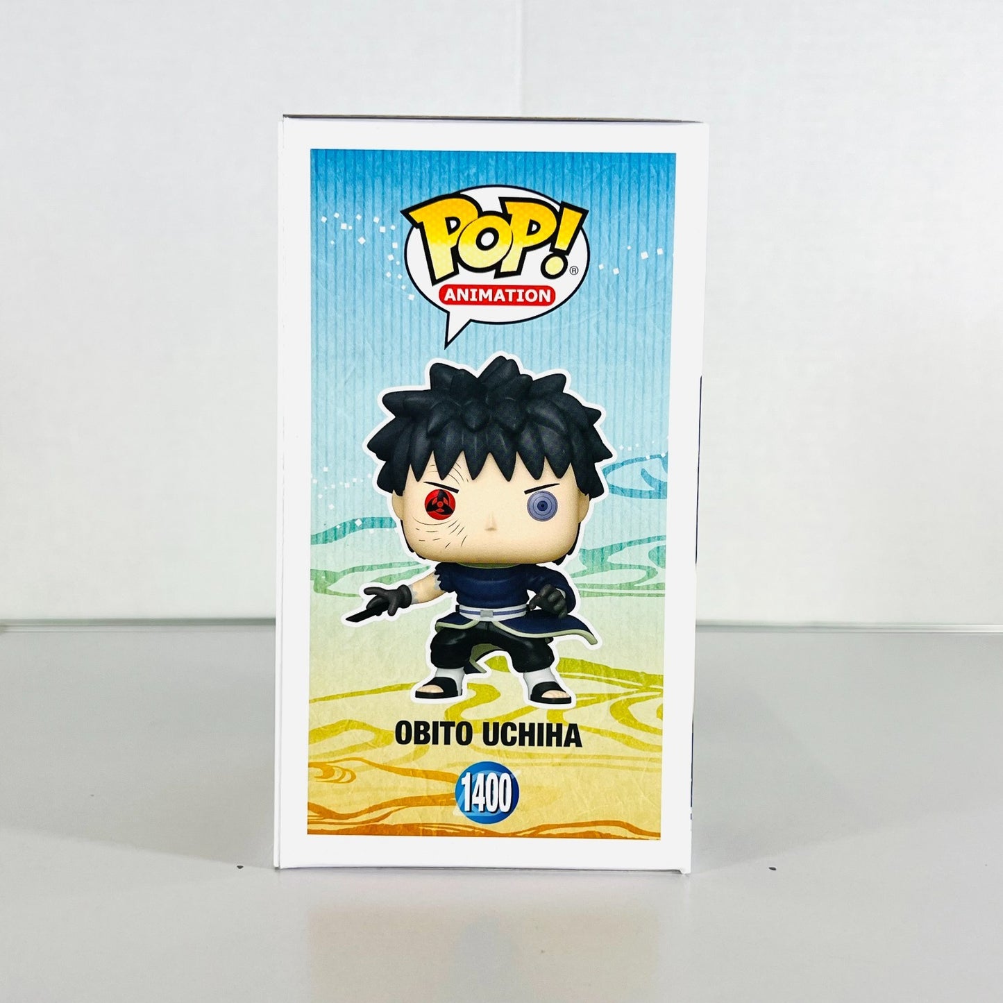 Funko POP Vinyl - Animation - Naruto Shippuden - Obito Uchiha - #1400 EE Excl