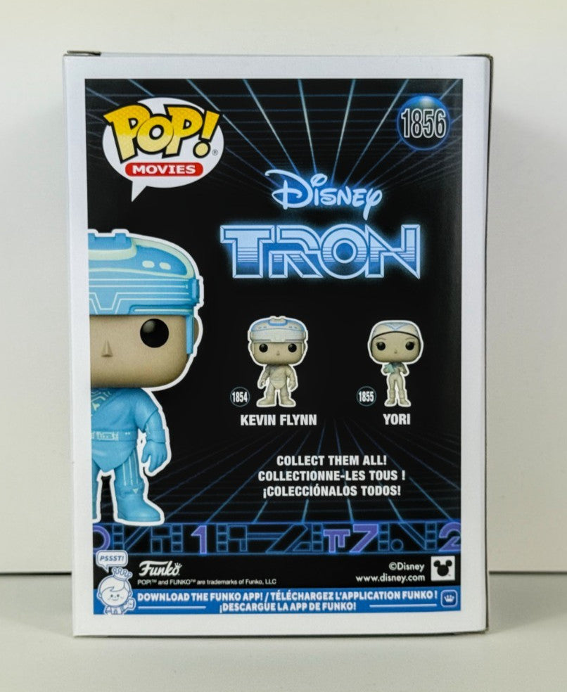 Funko POP Vinyl - Movies - Disney - Tron - Kevin Flynn - #1856 GITD