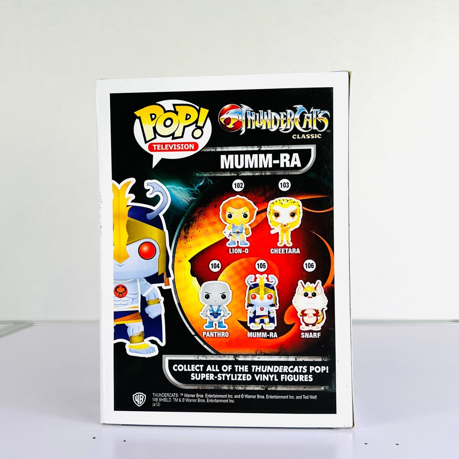 Funko POP Vinyl - Television - Thundercats Classic - Mumm-Ra - #105