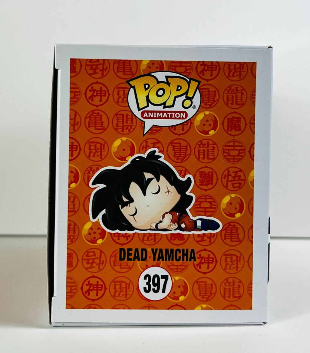 Funko POP Vinyl - Animation - Dragonball Z - Dead Yamcha - #397 SC 2018