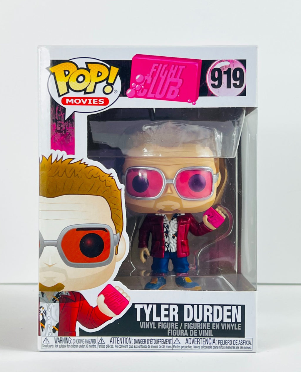 Funko POP Vinyl - Movies - Fight Club - Tyler Durden - #919