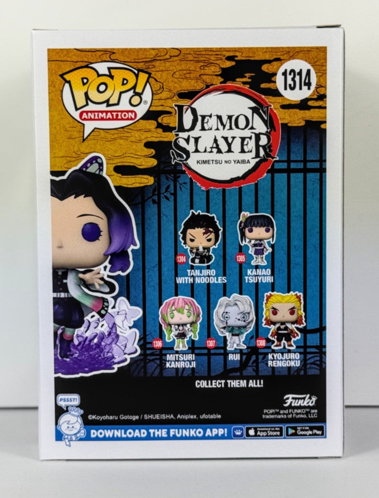 Funko POP Vinyl - Animation - Demon Slayer - Shinobu Kocho - #1314 [1]