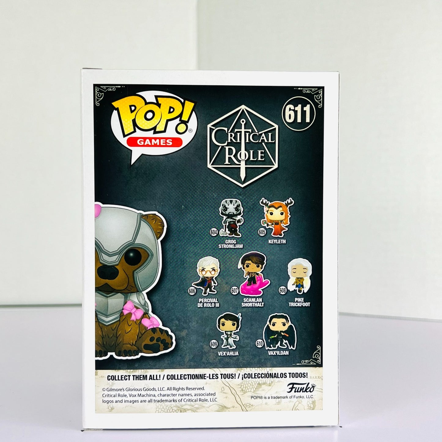 Funko POP Vinyl - Games - Critical Role - Trinket - #611 Specialty Series