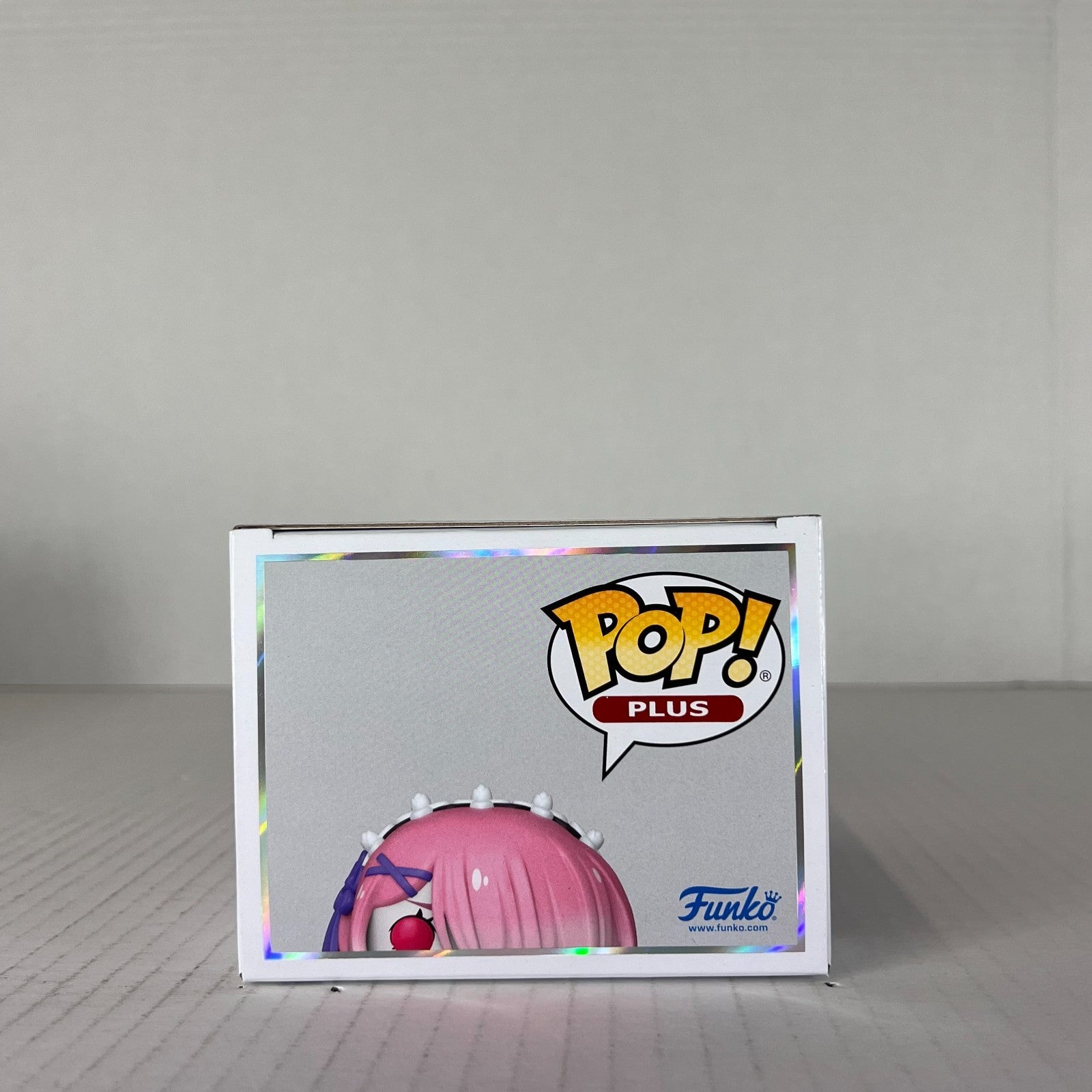 Funko POP Vinyl - Plus - Animation - Re:Zero - Ram - #2116 GITD
