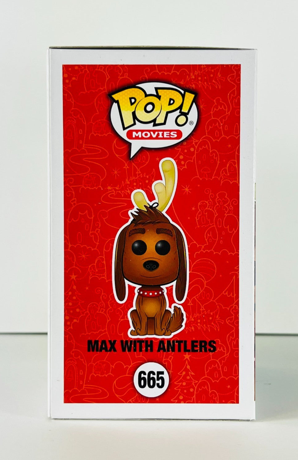 Funko POP Vinyl - Movies - The Grinch - Max With Antlers - #665