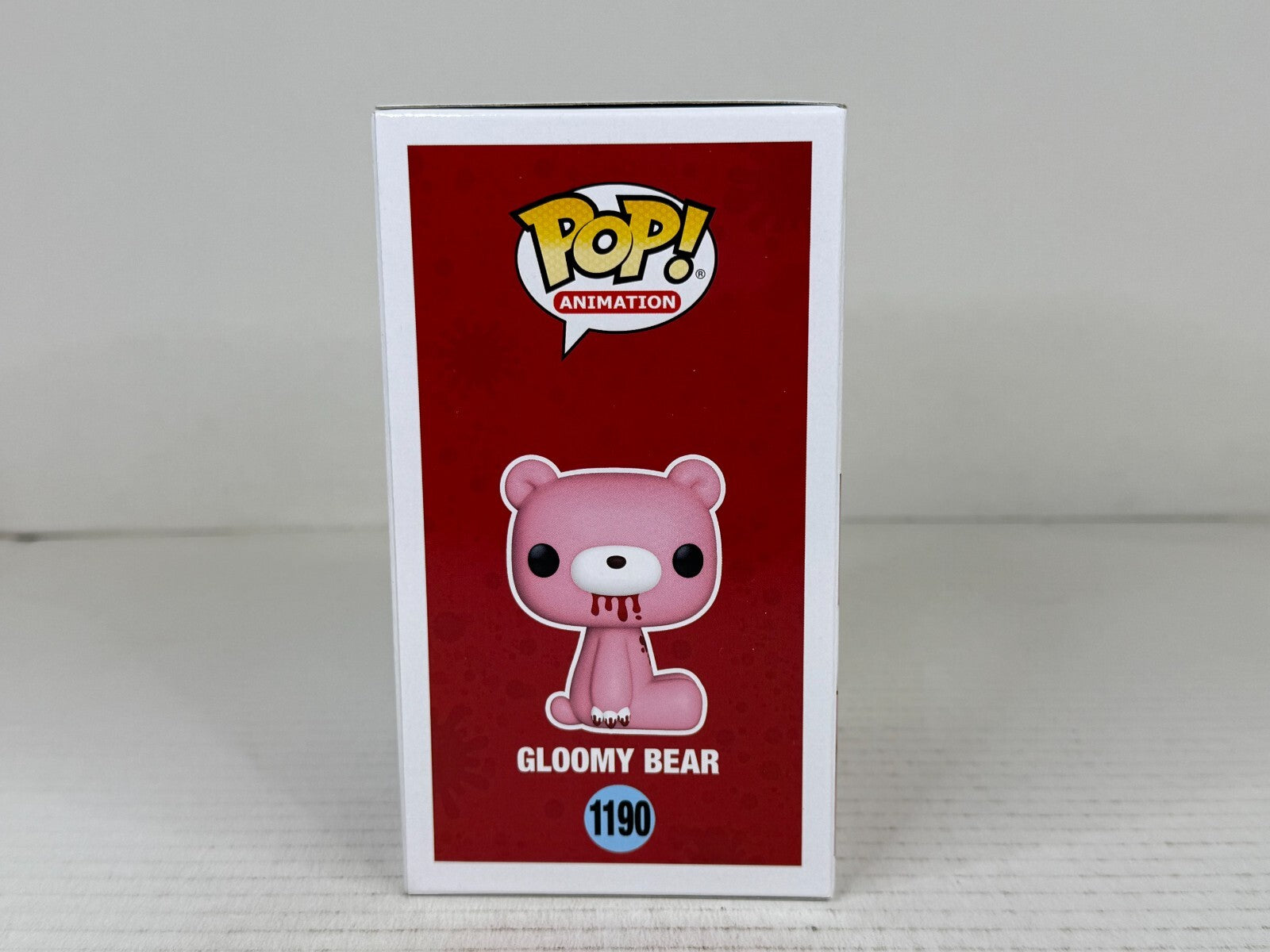 Funko POP Vinyl - Animation - Gloomy - Gloomy Bear - #1190 Flocked Chase