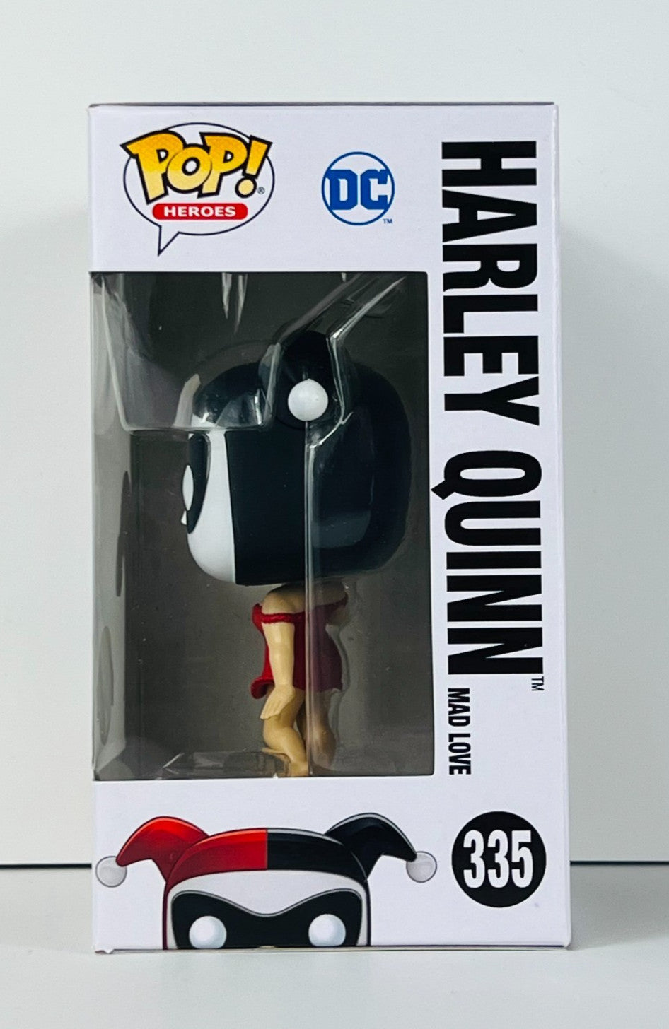 Funko POP Vinyl - Heroes - Sc Super Heroes - Harley Quinn Mad Love - #335