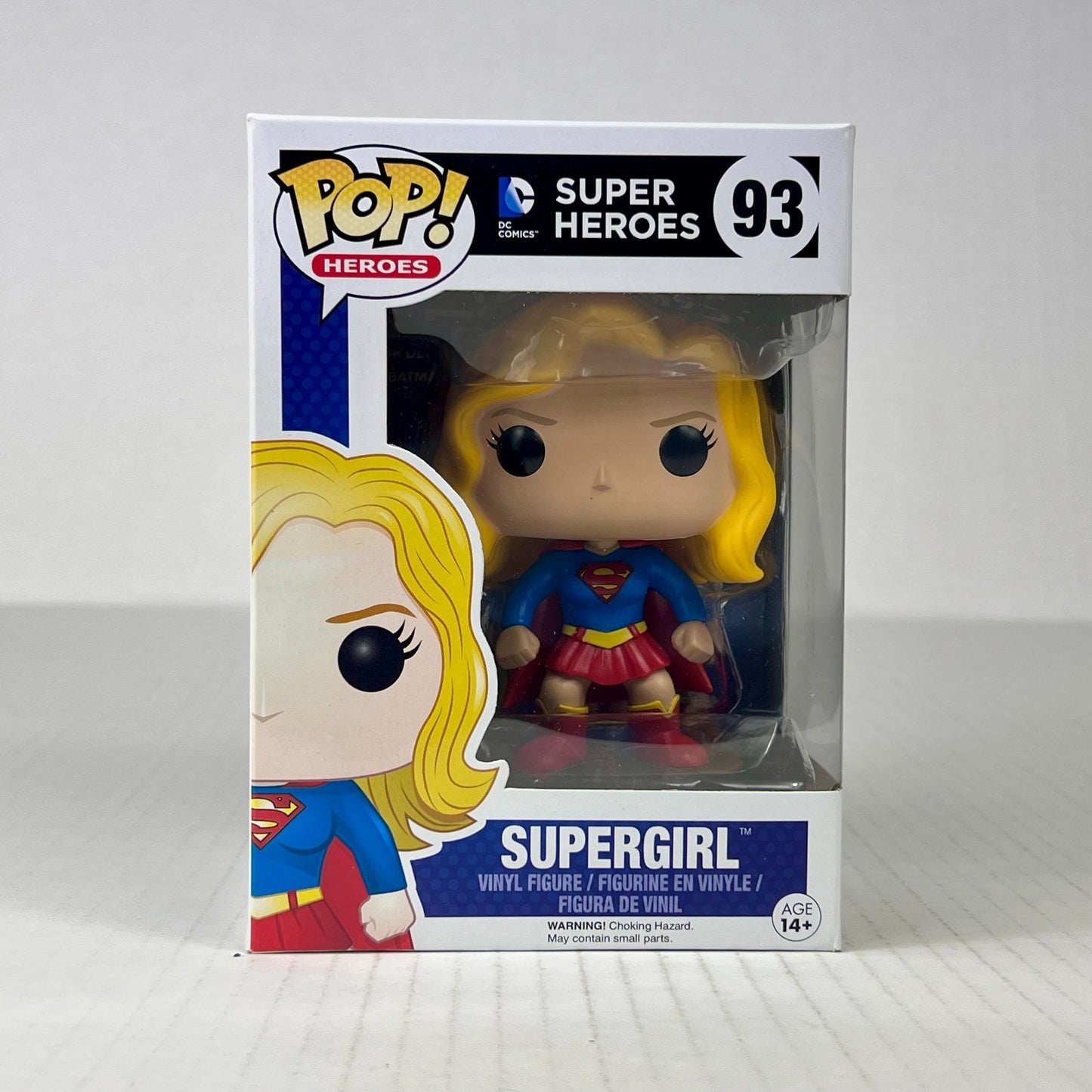 Funko POP Vinyl - Heroes - DC Super Heroes - Supergirl - #93