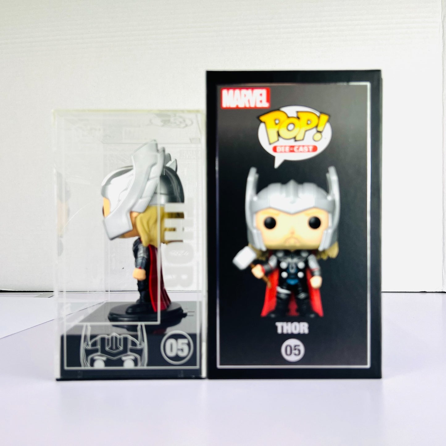 Funko POP - Die-Cast - Marvel - Thor - #05