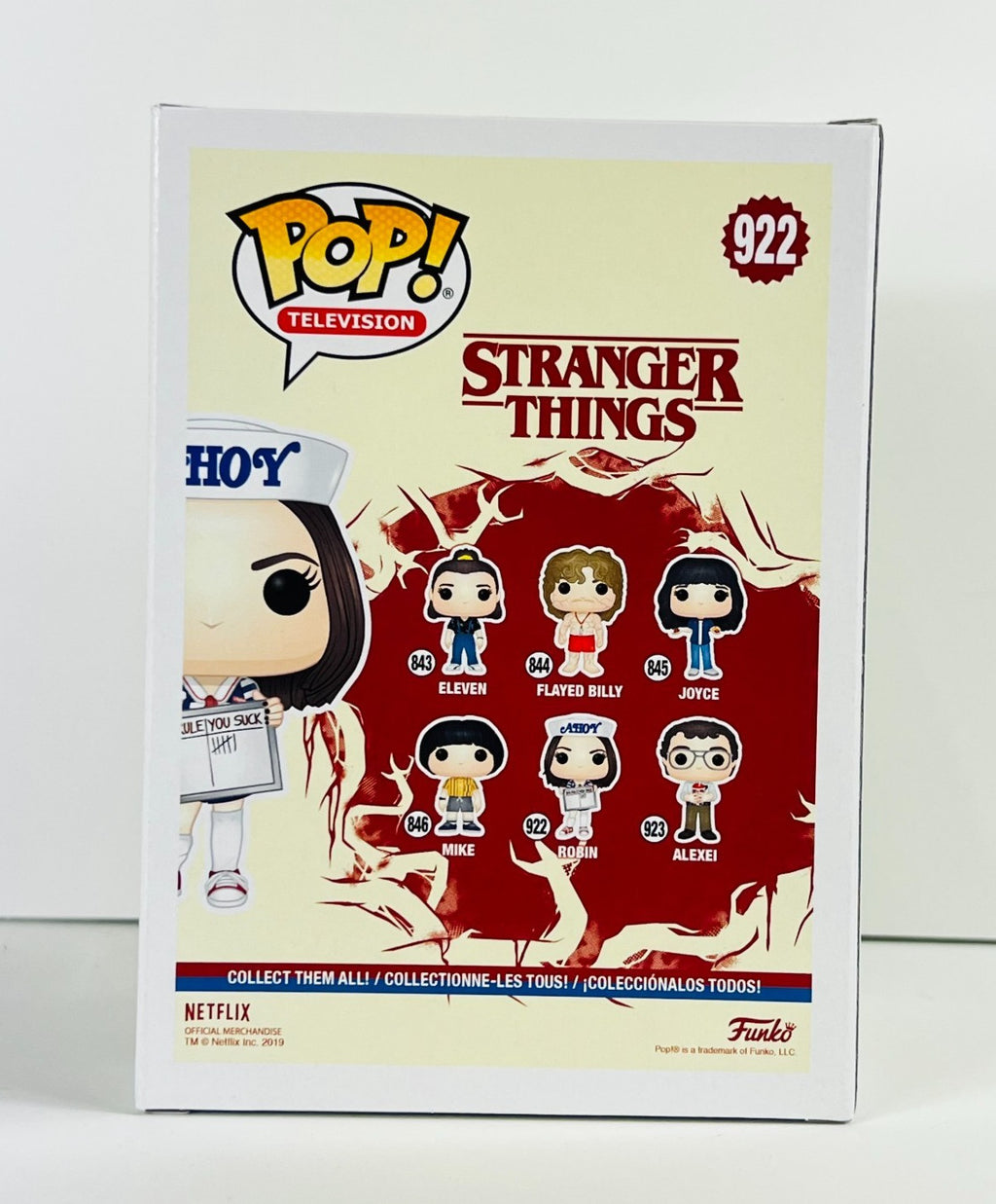 Funko POP Vinyl - Television - Stranger Things - Robin - #922 [1]