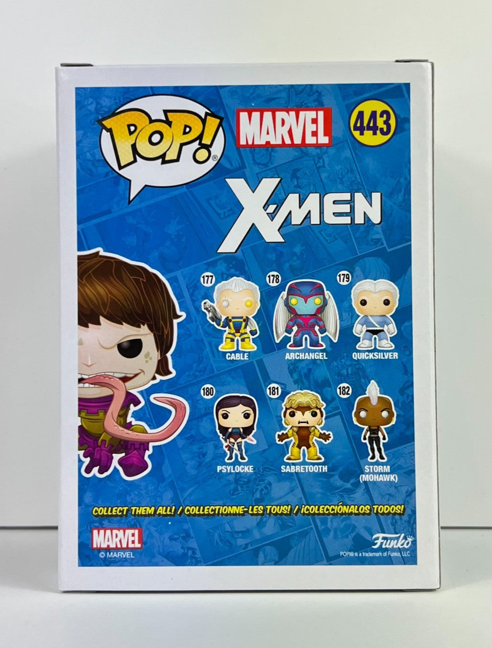 Funko POP Vinyl - Marvel - X-Men - Toad - #443 SC 2020