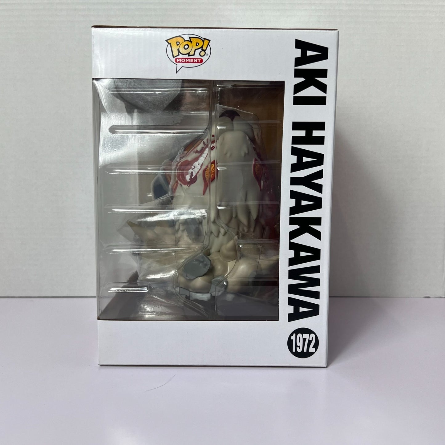 Funko POP Vinyl - Moment - Chainsaw Man - Aki Hayakawa - #1972