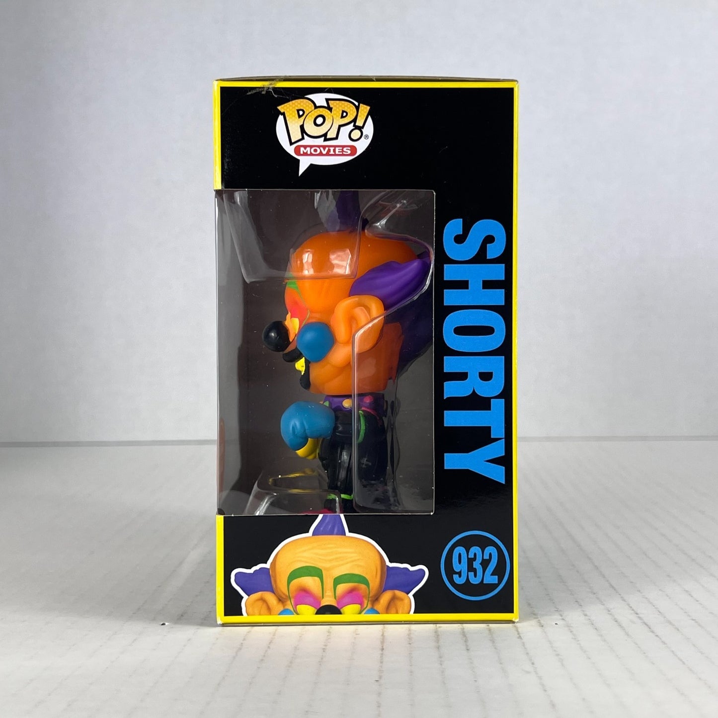 Funko POP Vinyl - Movies - Killer Clowns - Blacklight - Shorty - #932 Gamestop