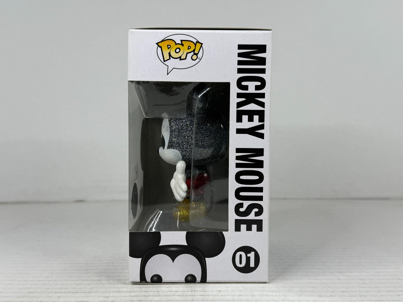 Funko POP Vinyl - Disney - Mickey Mouse - #01 Diamond EMP