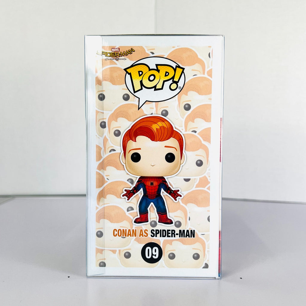 Funko POP Vinyl - Marvel - Spider-Man Homecoming - Conan As Spider-Man - #09