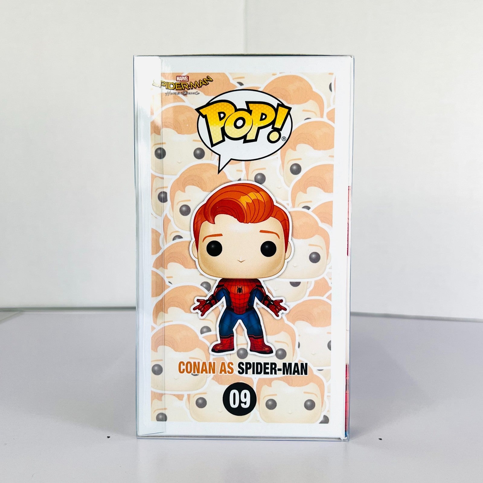 Funko POP Vinyl - Marvel - Spider-Man Homecoming - Conan As Spider-Man - #09