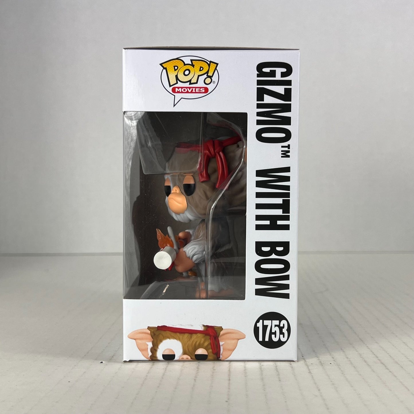 Funko POP Vinyl - Movies - Gremlins 2 The New Batch - Gizmo With Bow - #1753