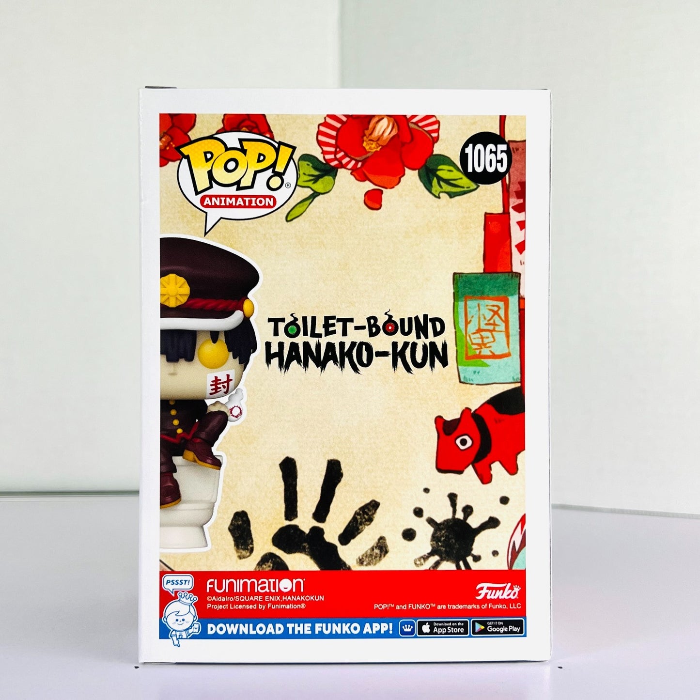 Funko POP Vinyl - Animation - Toilet-Bound Hanako-Kun - Hanako - #1065 Chase