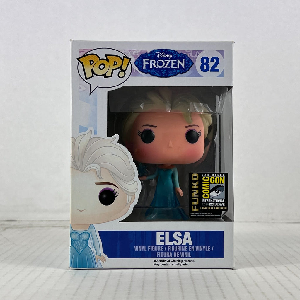 Funko POP Vinyl - Disney - Frozen - Elsa - #82 SDCC