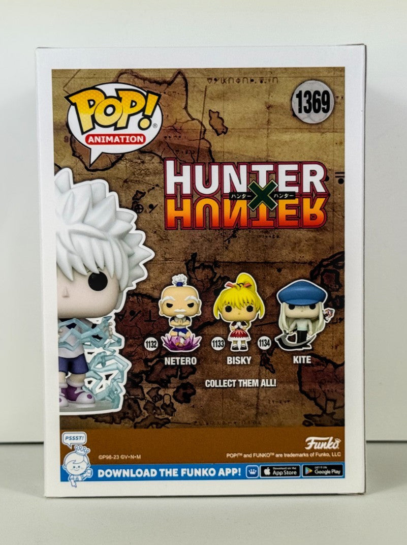 Funko POP Vinyl - Animation - Hunter X Hunter - Killua Zoldyck - #1369 GITD 1