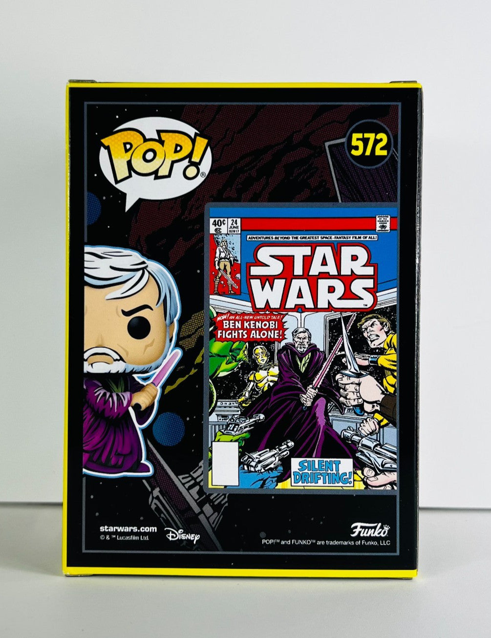 Funko POP Vinyl - Star Wars - Retro - Ben Kenobi - #572