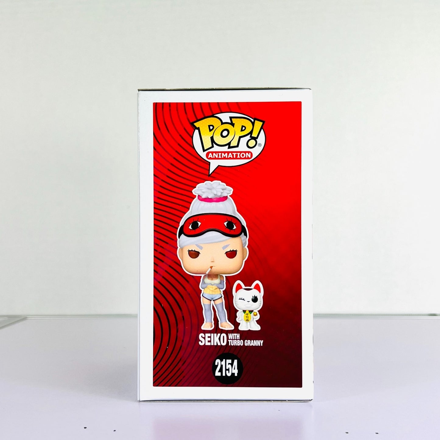 Funko POP Vinyl - Animation - DanDaDan - Seiko With Turbo Granny - #2154
