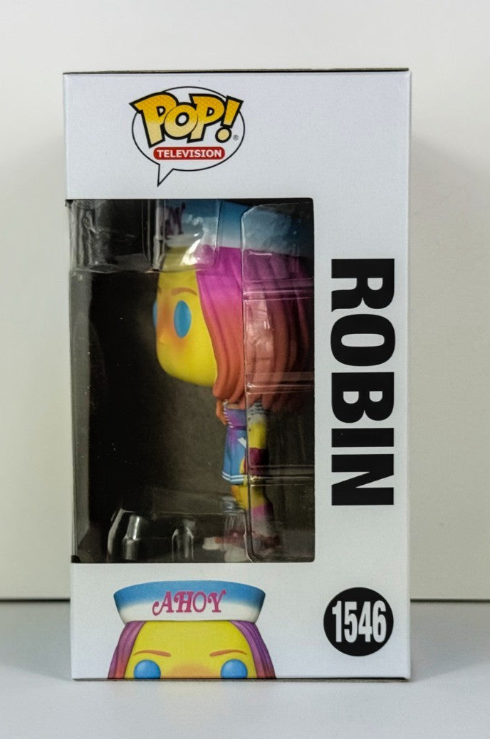 Funko POP Vinyl - Television - Stranger Things - Scoops Ahoy - Robin - #1546