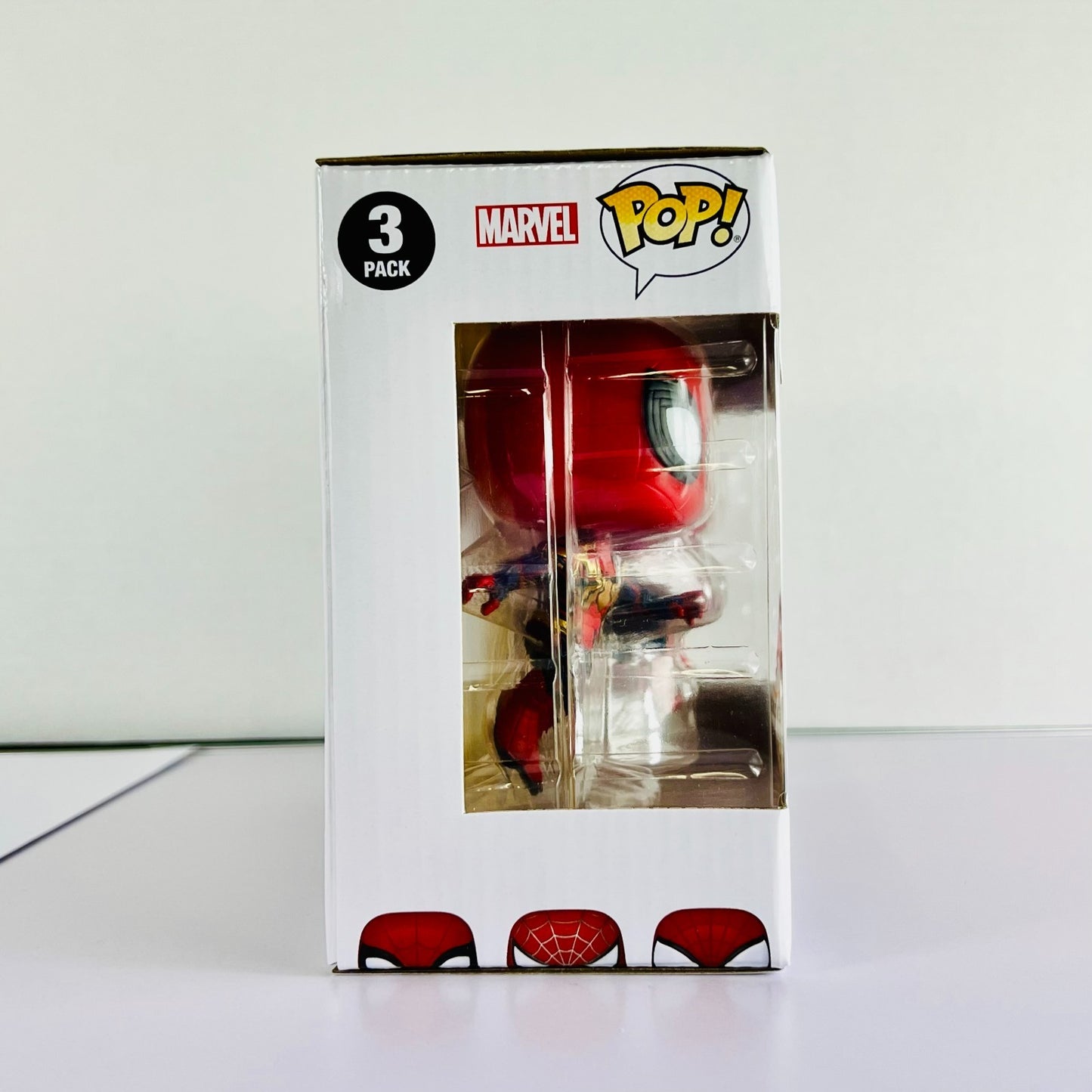 Funko POP! Vinyl - Marvel - Spider-Man - No Way Home Spider-Man - Amazon 3 Pack
