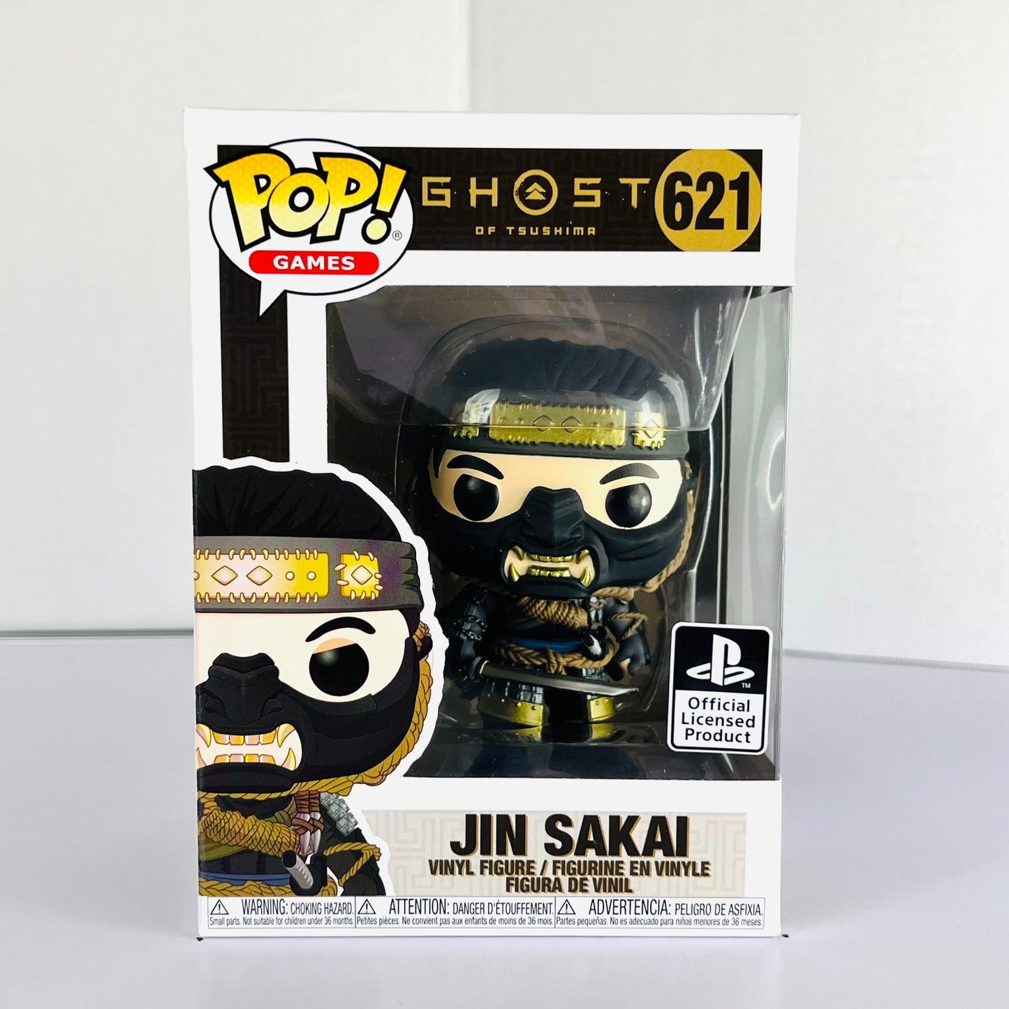 Funko POP Vinyl - Games - Ghost Of Tsushima - Jin Sakai - #621 [2]