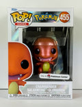 Funko POP Vinyl -  Games - Pokemon - Charmander - #455 Pearlescent