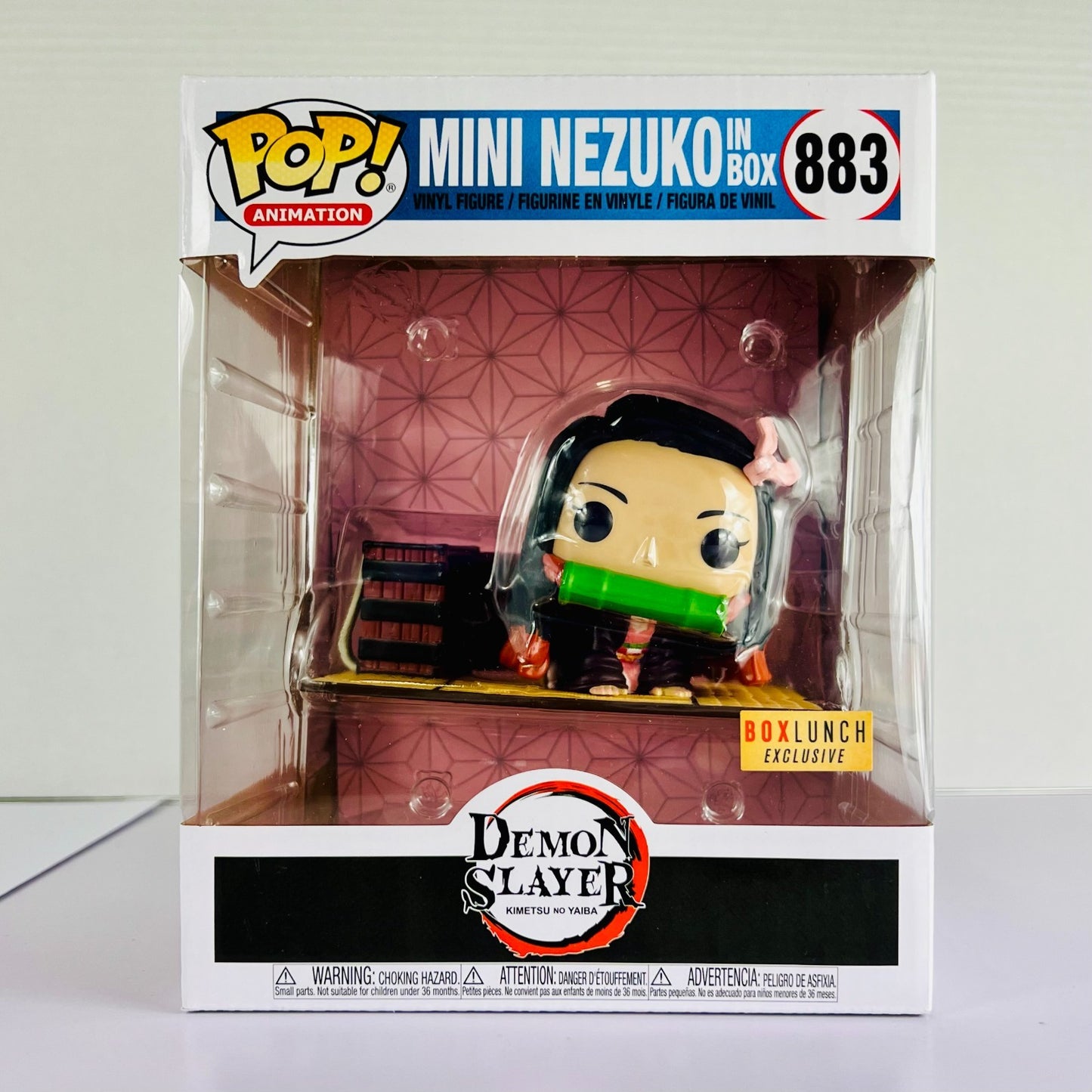 Funko POP! Vinyl - Animation - Demon Slayer - Mini Nezuko In Box #883 Box Lunch