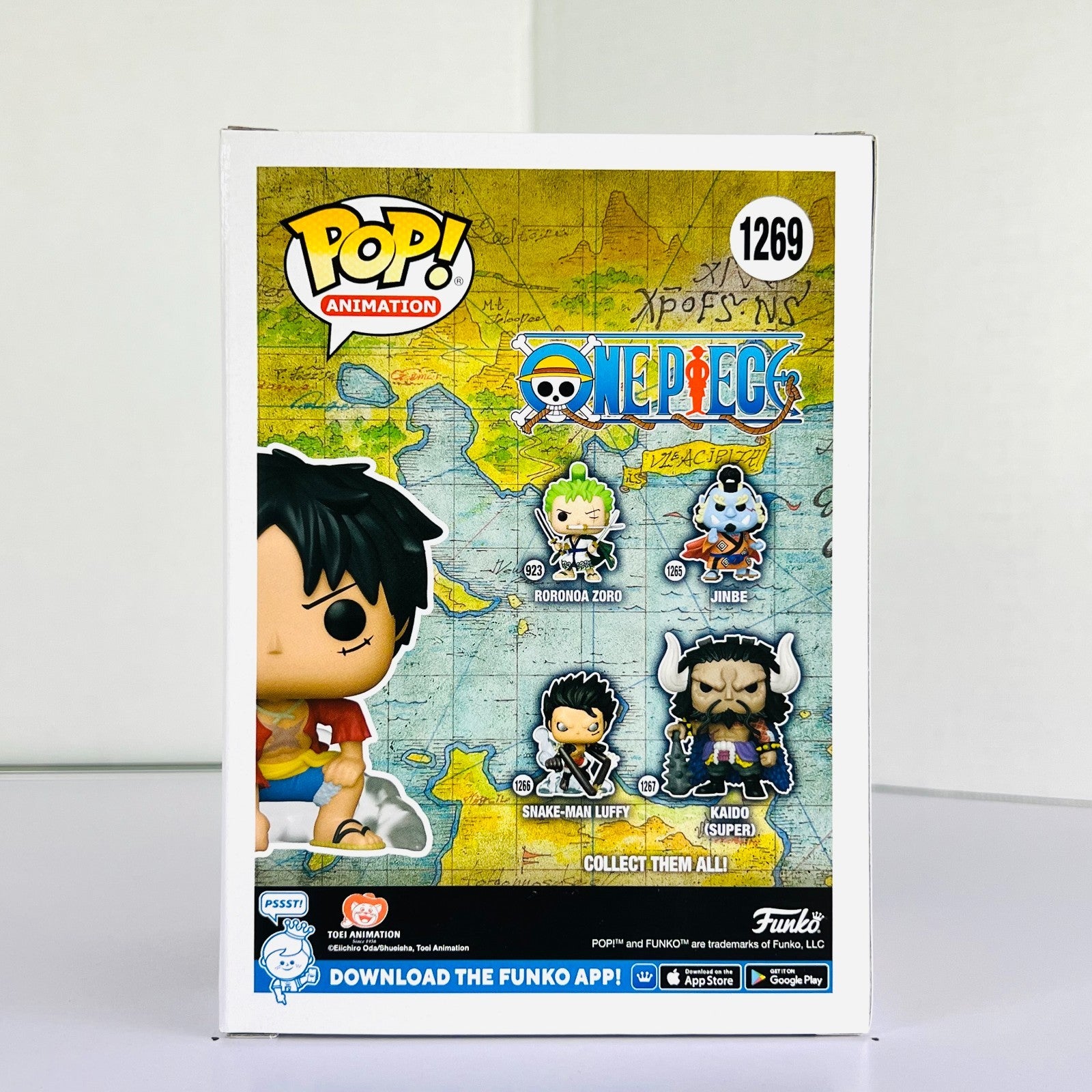 Funko POP Vinyl - Animation - Onepiece - Luffy Gear Two - 1269 Chase