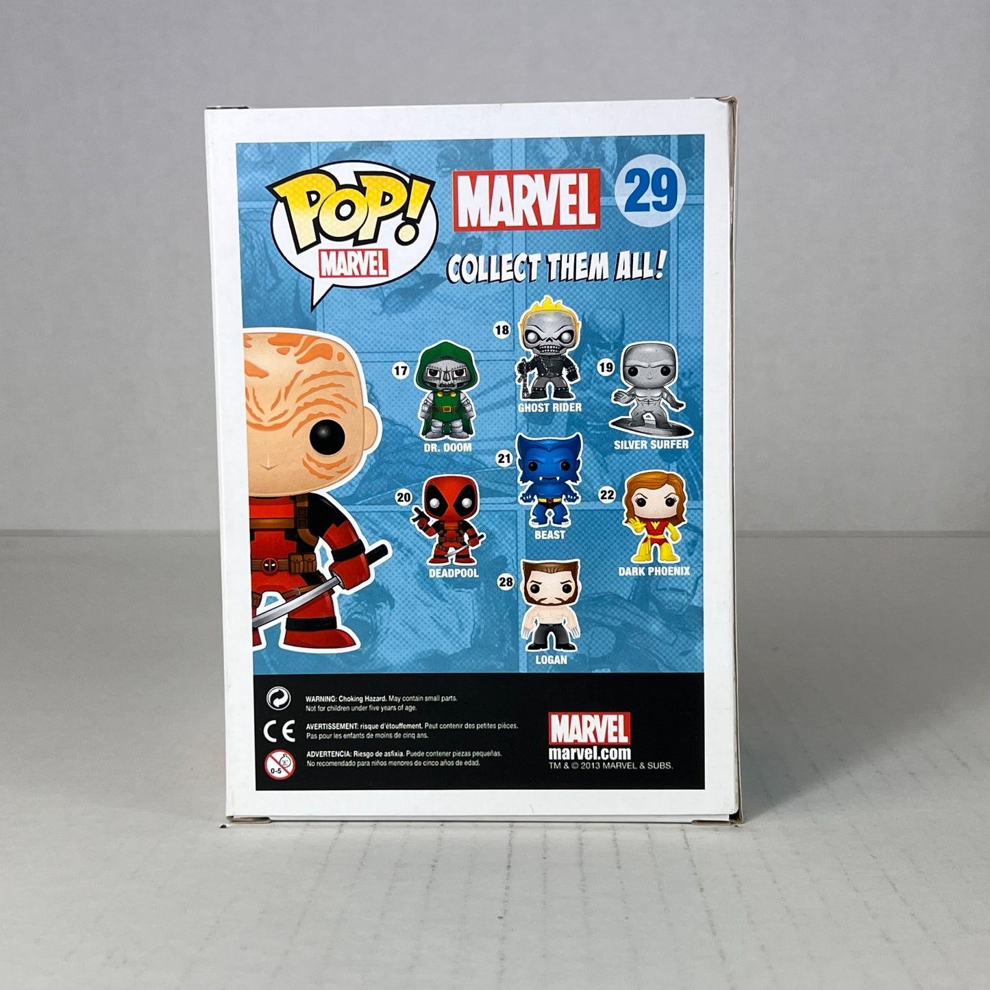 Funko POP Vinyl - Marvel - Deadpool - #29 PX Exclusive