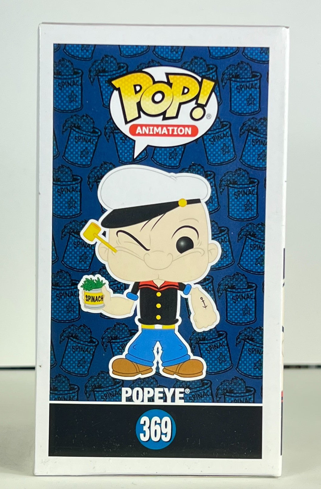 Funko POP Vinyl - Animation - Popeye - #369 Specialty Series